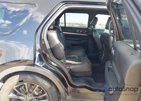 2018 Ford Explorer Xlt из США, поврежденный, VIN 1FM5K7D89JGA52093